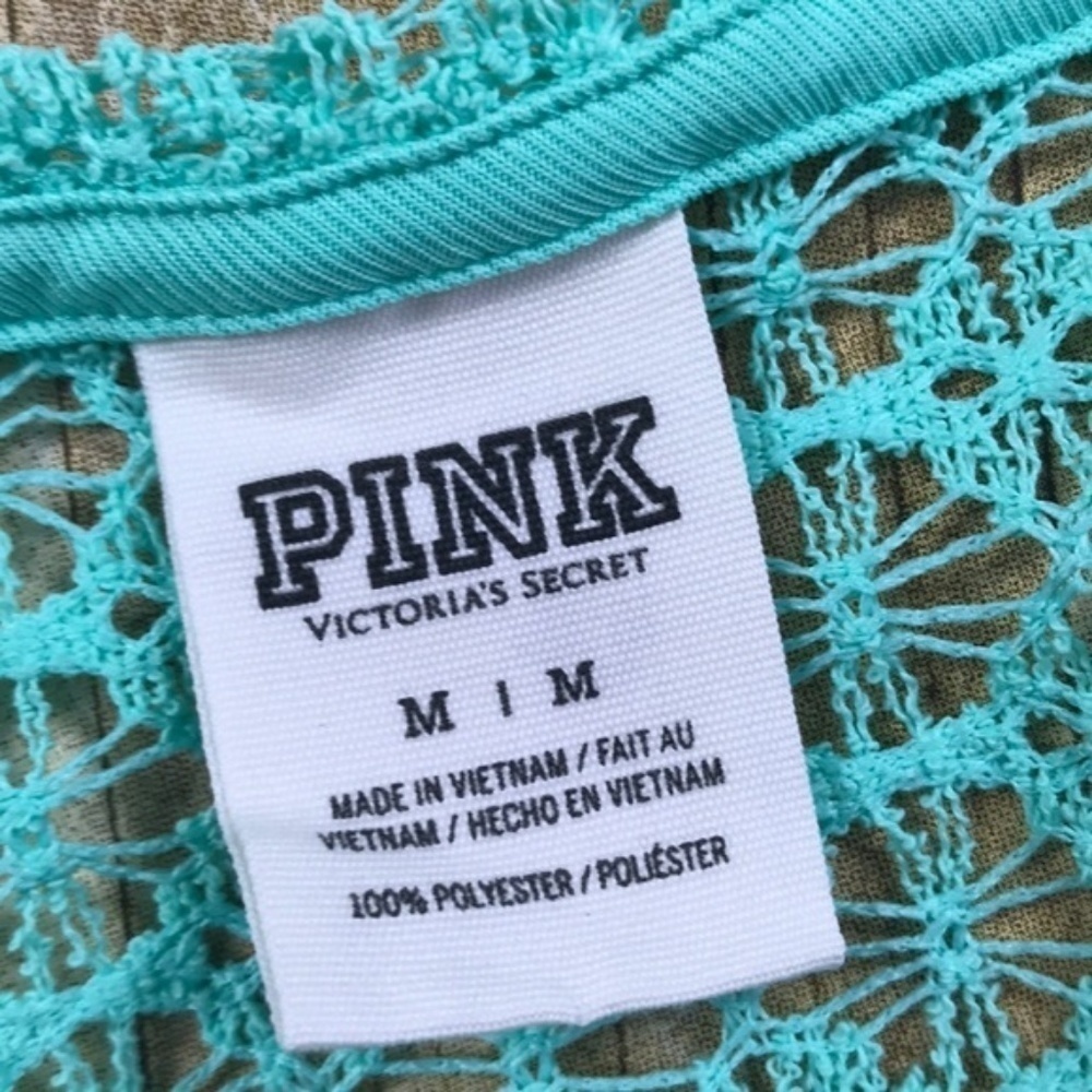 PINK Crocheted Tank - Picture 6 of 6